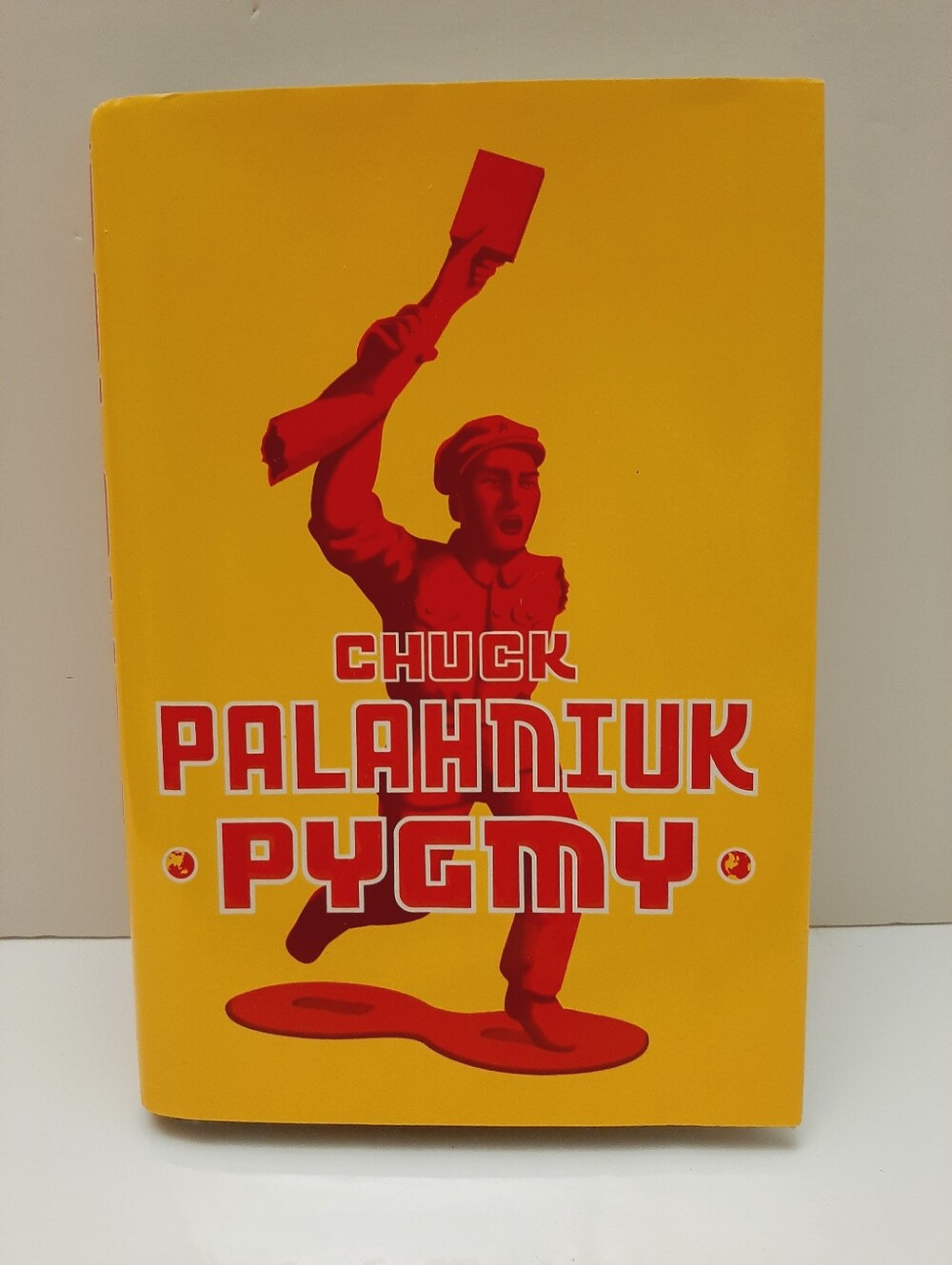 🍒 Pygmy by Chuck Palahniuk 1st Edition Canada HC Hardcover Book 1stED